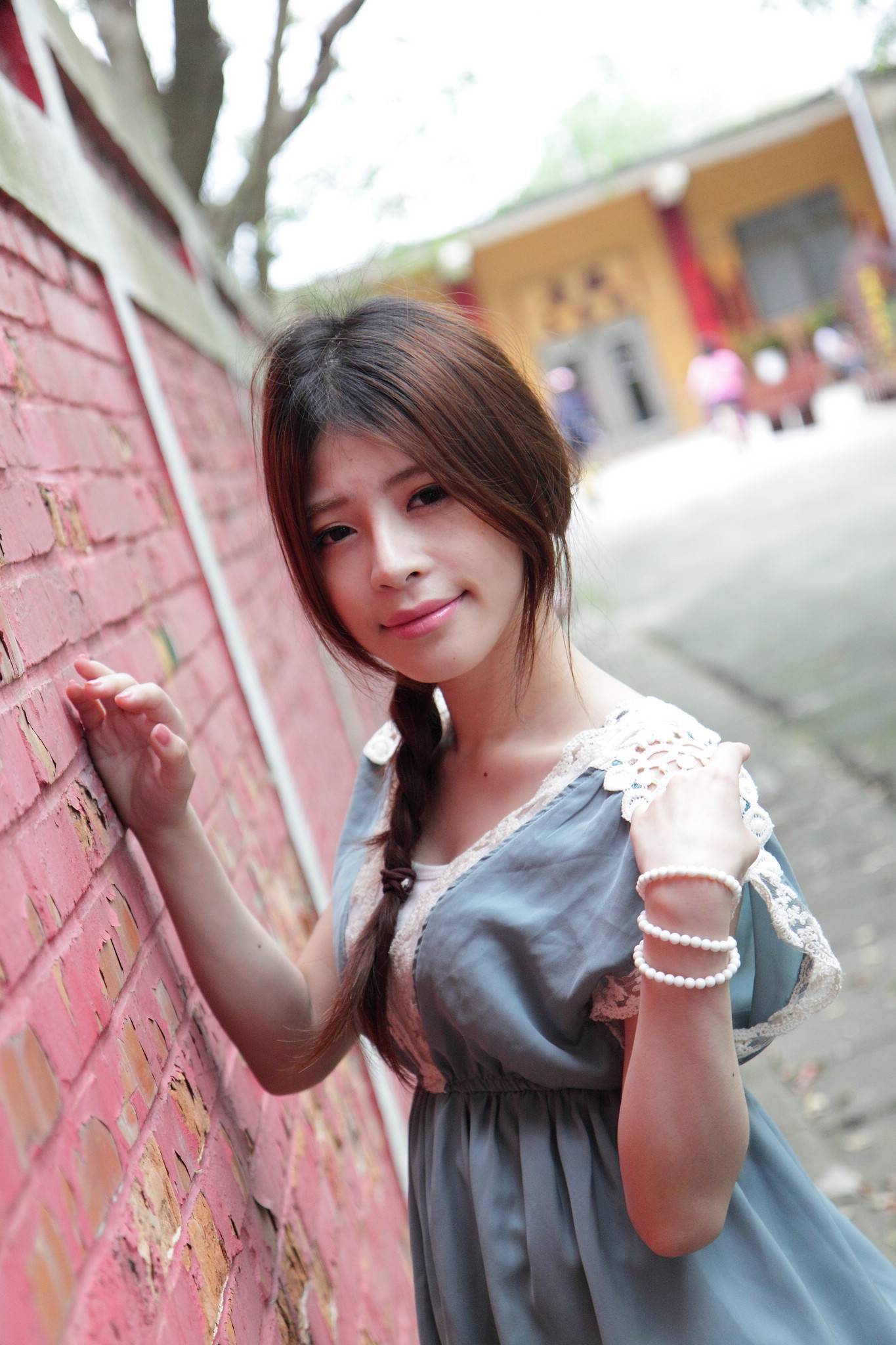 午后小李毓芬　板桥435艺文特区　国产模特美女图片